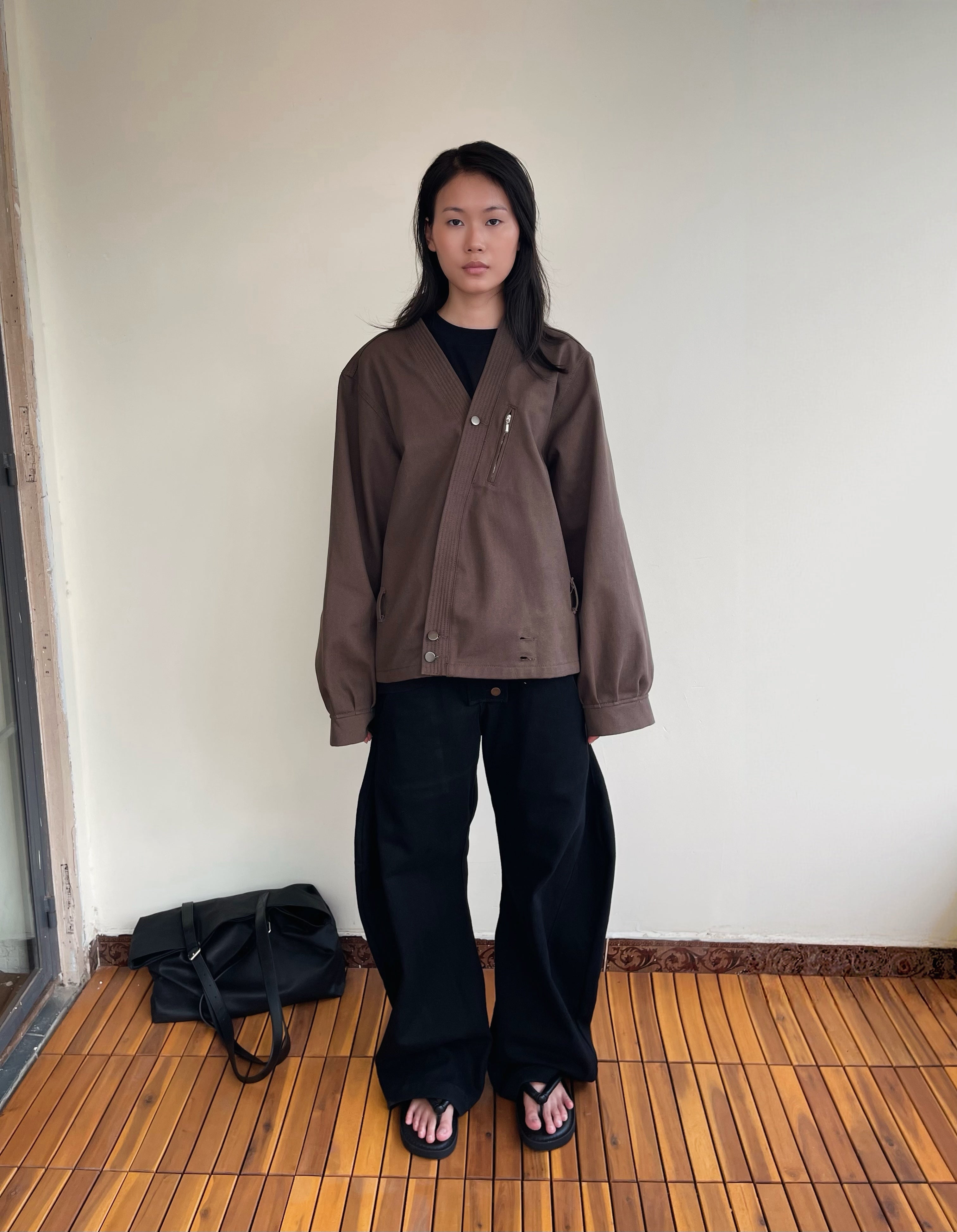 OPINI x AURNE: OA Pants [BLack]