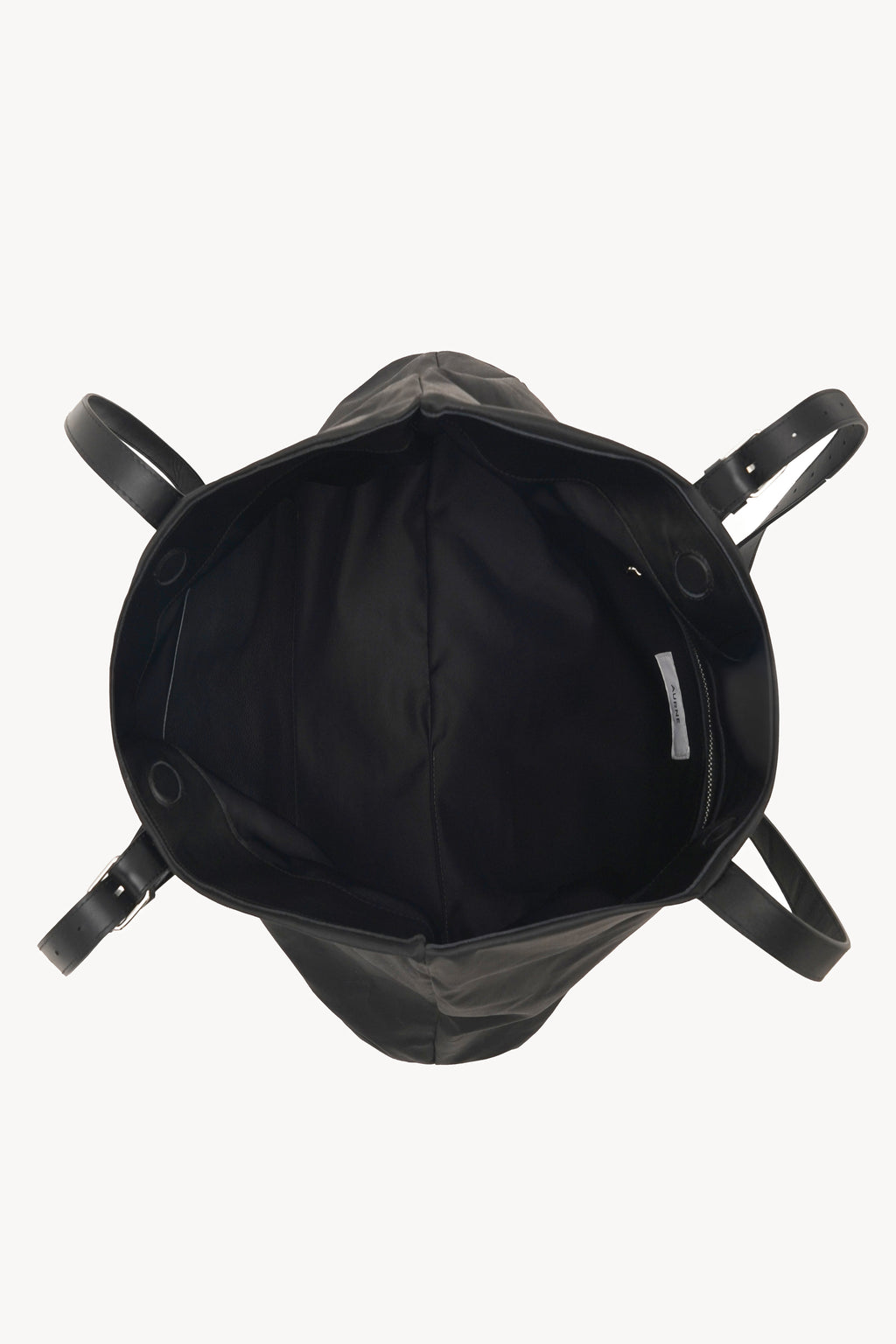 Transit Bag in Deep Black