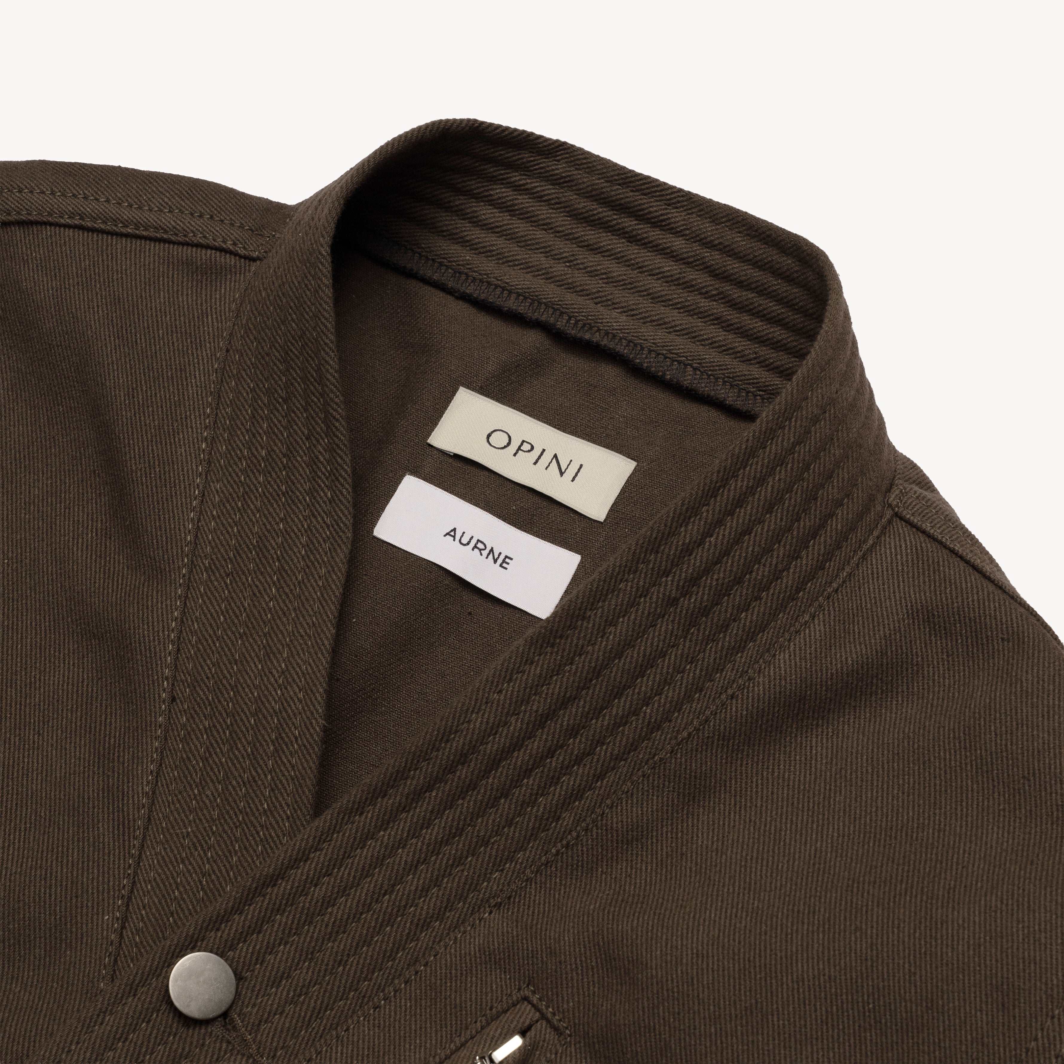 OPINI x AURNE: Tae Jacket [Brown]