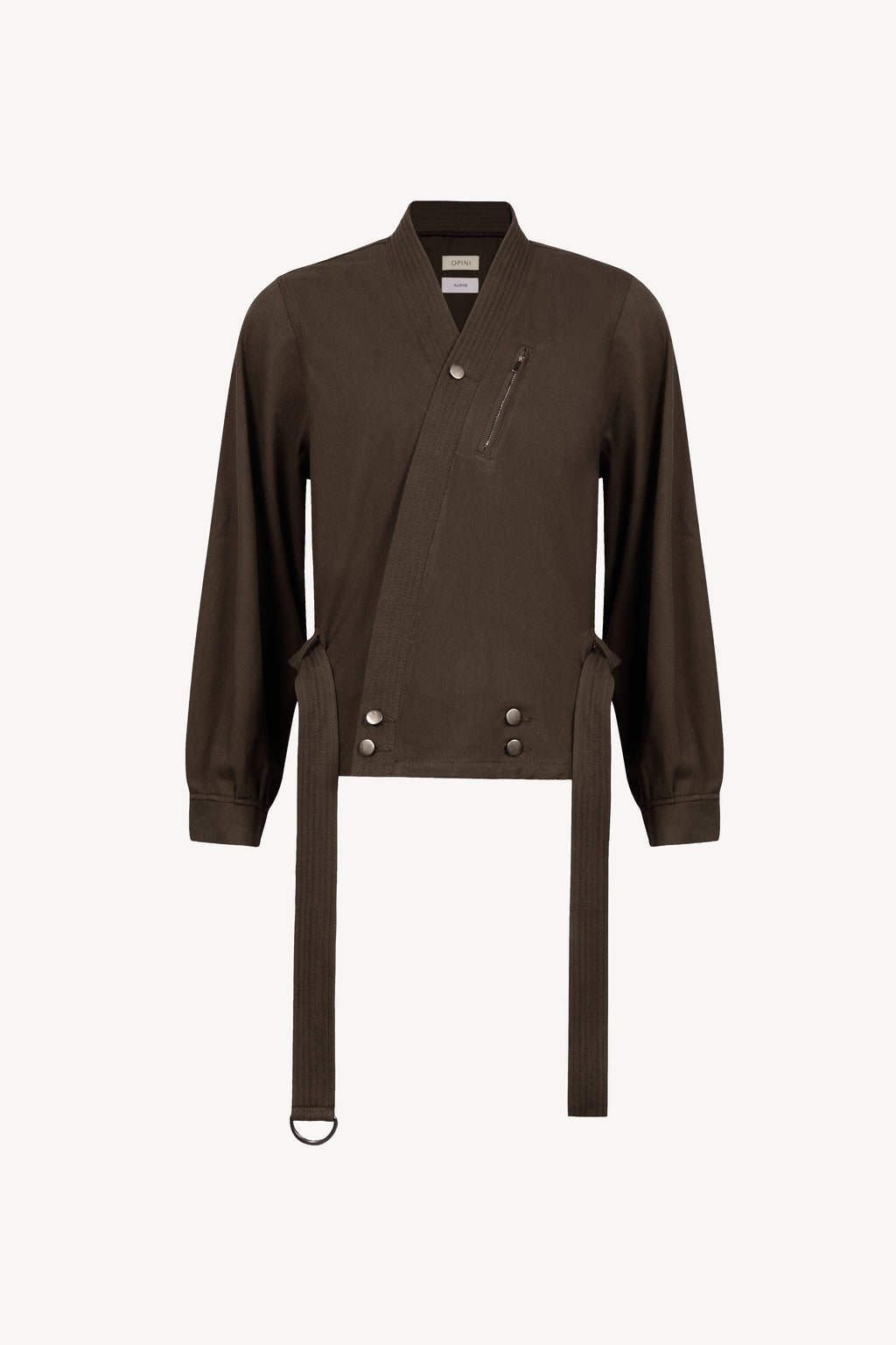 OPINI x AURNE: Tae Jacket [Brown]
