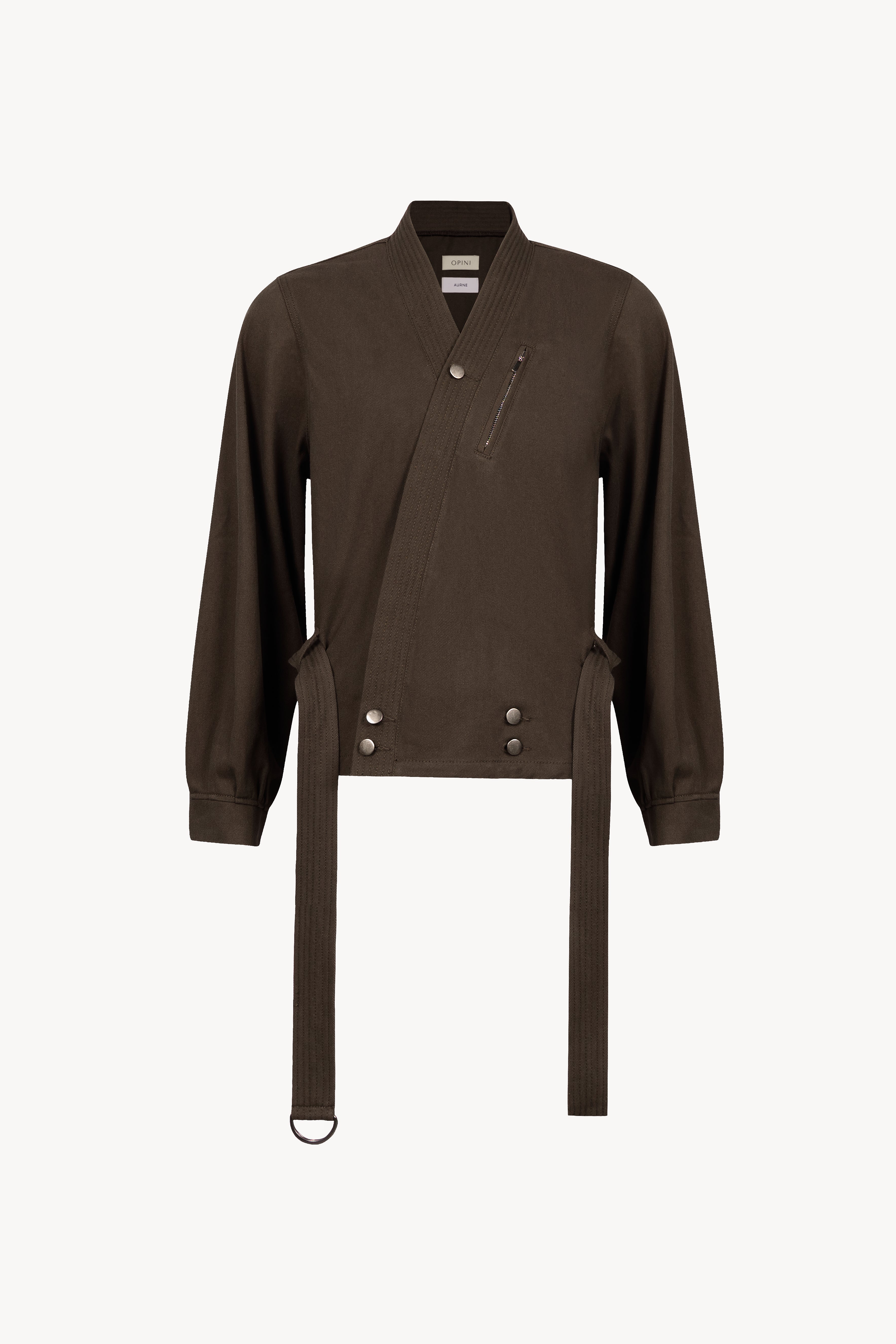 OPINI x AURNE: Tae Jacket [Brown]