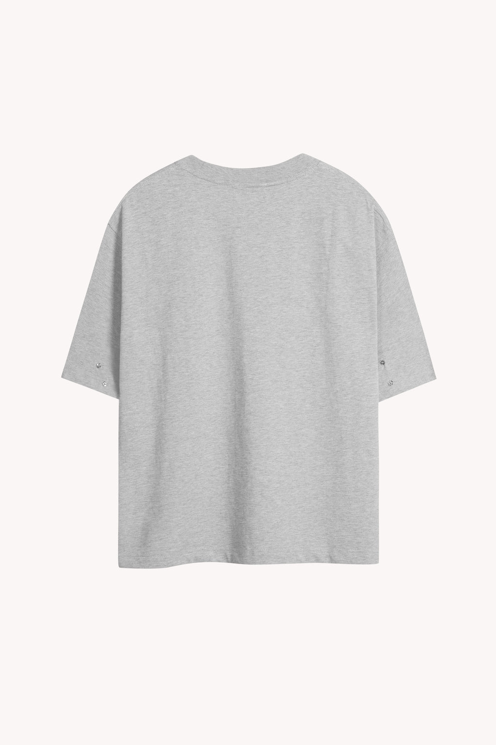 Aurelian T-Shirt in Grey Cotton