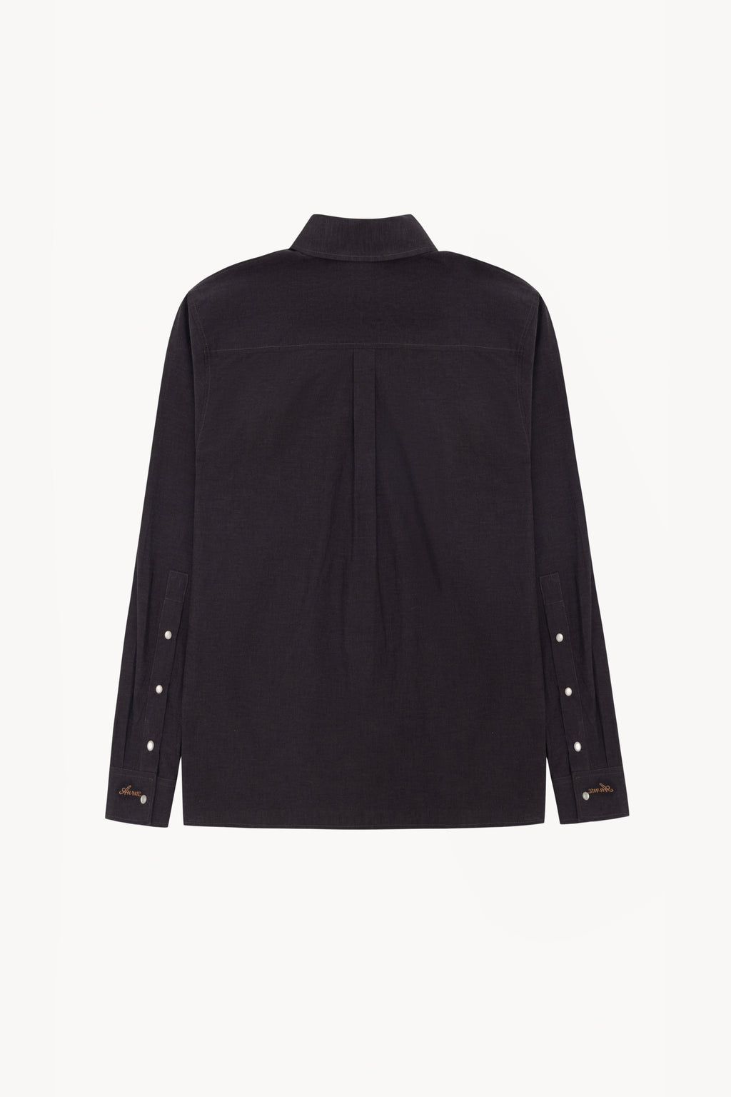 Aurne Two Pocket Shirt in Powder Linen
