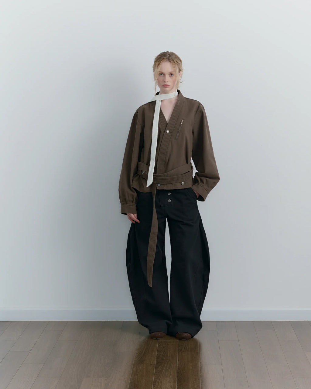 OPINI x AURNE: Tae Jacket [Brown]