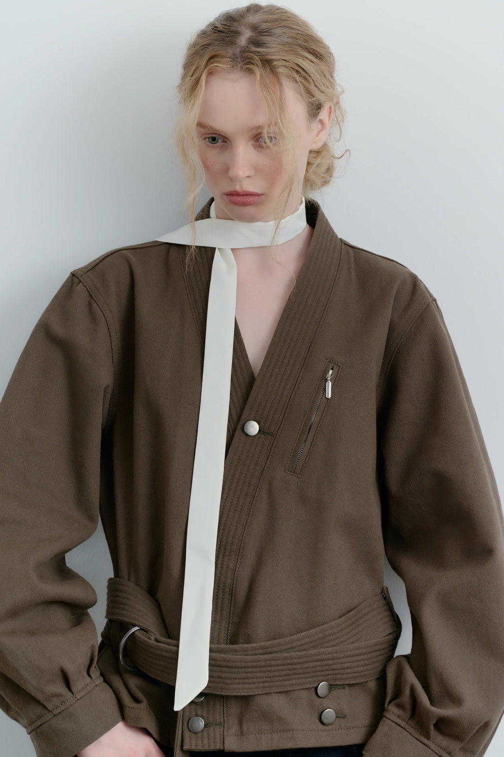 OPINI x AURNE: Tae Jacket [Brown]